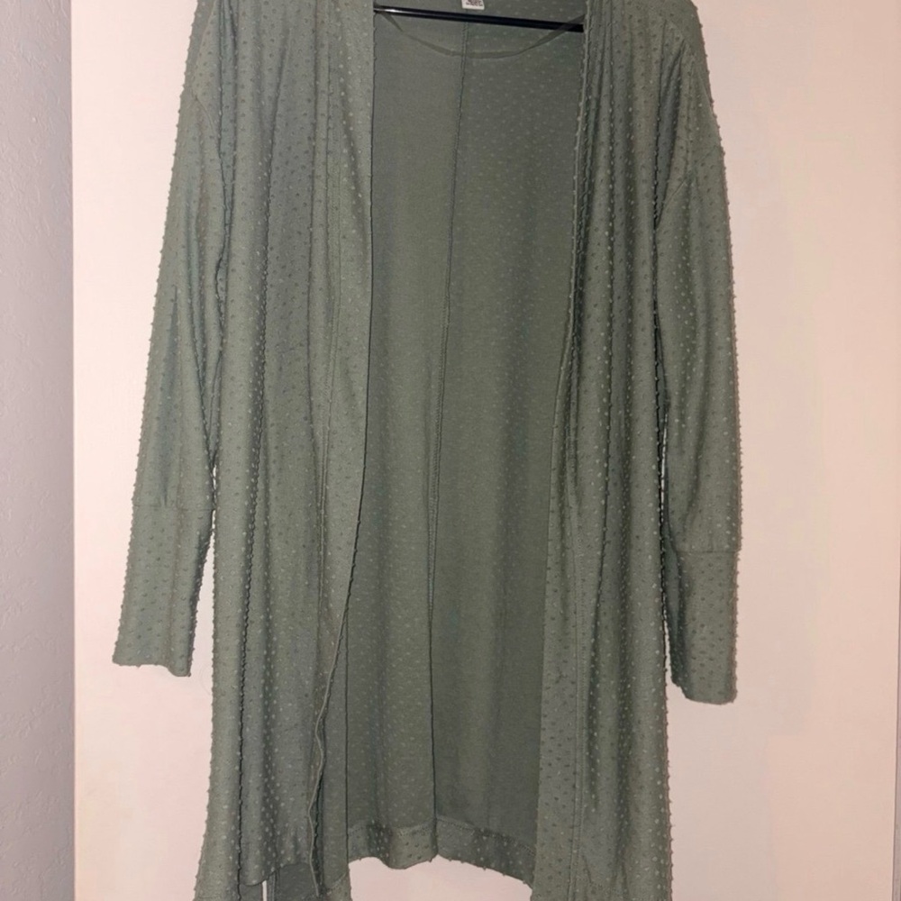 New York Laundry Olive Cardigan